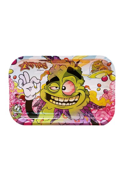 Metal Ashtray Zkittles - Medium, cm 18x27 - Best Buds