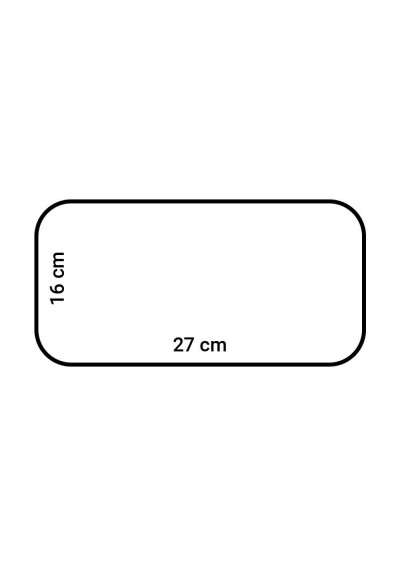 Vassoietto Metallo Alien OG Art - Medium, cm 16×27×2 - Best Buds