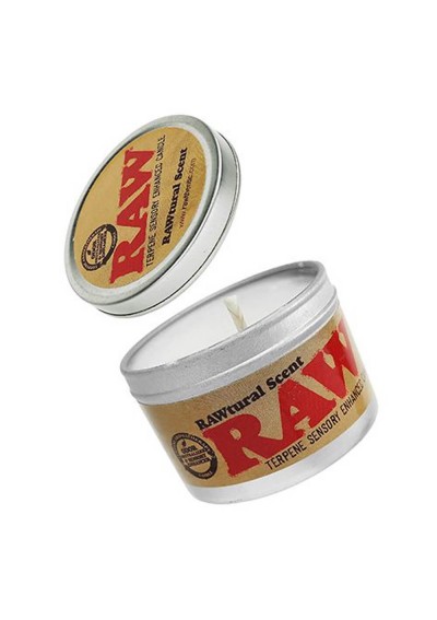 Odor Neutralizer Candle with Terpenes - RAW