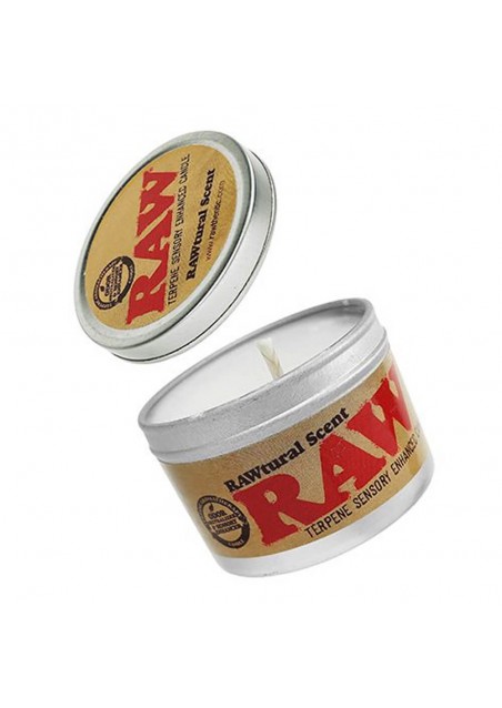 Odor Neutralizer Candle with Terpenes - RAW