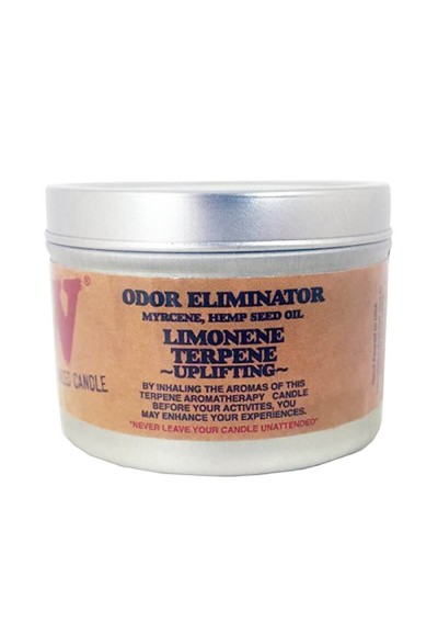 Odor Neutralizer Candle with Terpenes - RAW