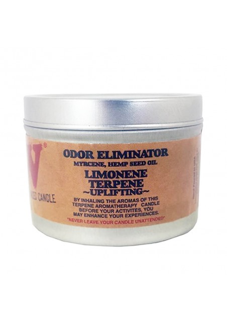 Odor Neutralizer Candle with Terpenes - RAW
