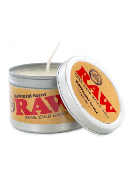 Odor Neutralizer Candle with Terpenes - RAW