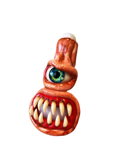 Glass Pipe - Cute Octopus, 15cm, Monster Edition