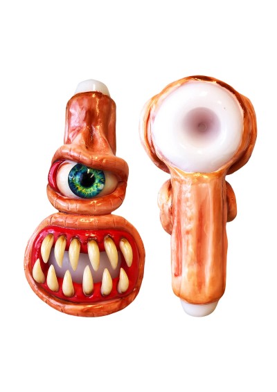 Glass Pipe - Cute Octopus, 15cm, Monster Edition