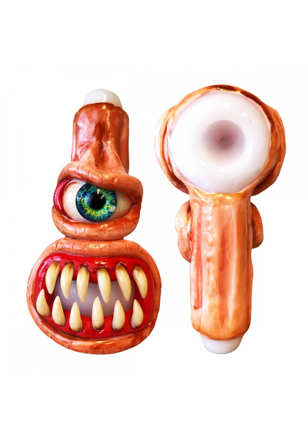 Glass Pipe - Cute Octopus, 15cm, Monster Edition