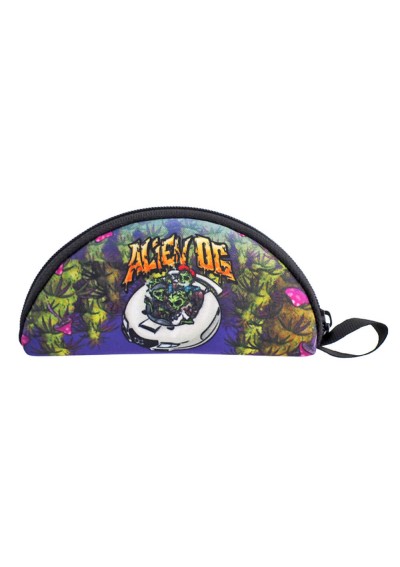 wPocket - Astuccio vassoio portatile per rollare - Best Buds Weed - Alien OG