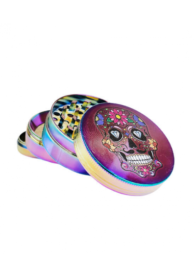 Metal Grinder - Mexican Skulls Psycho - 4 parti - 52mm