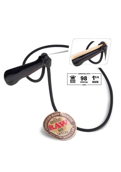 Hands-Free Smoker - Sostegno da Collo per Sigaretta - RAW