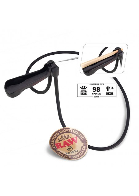 Hands-Free Smoker - Cigarette Neck Support - RAW