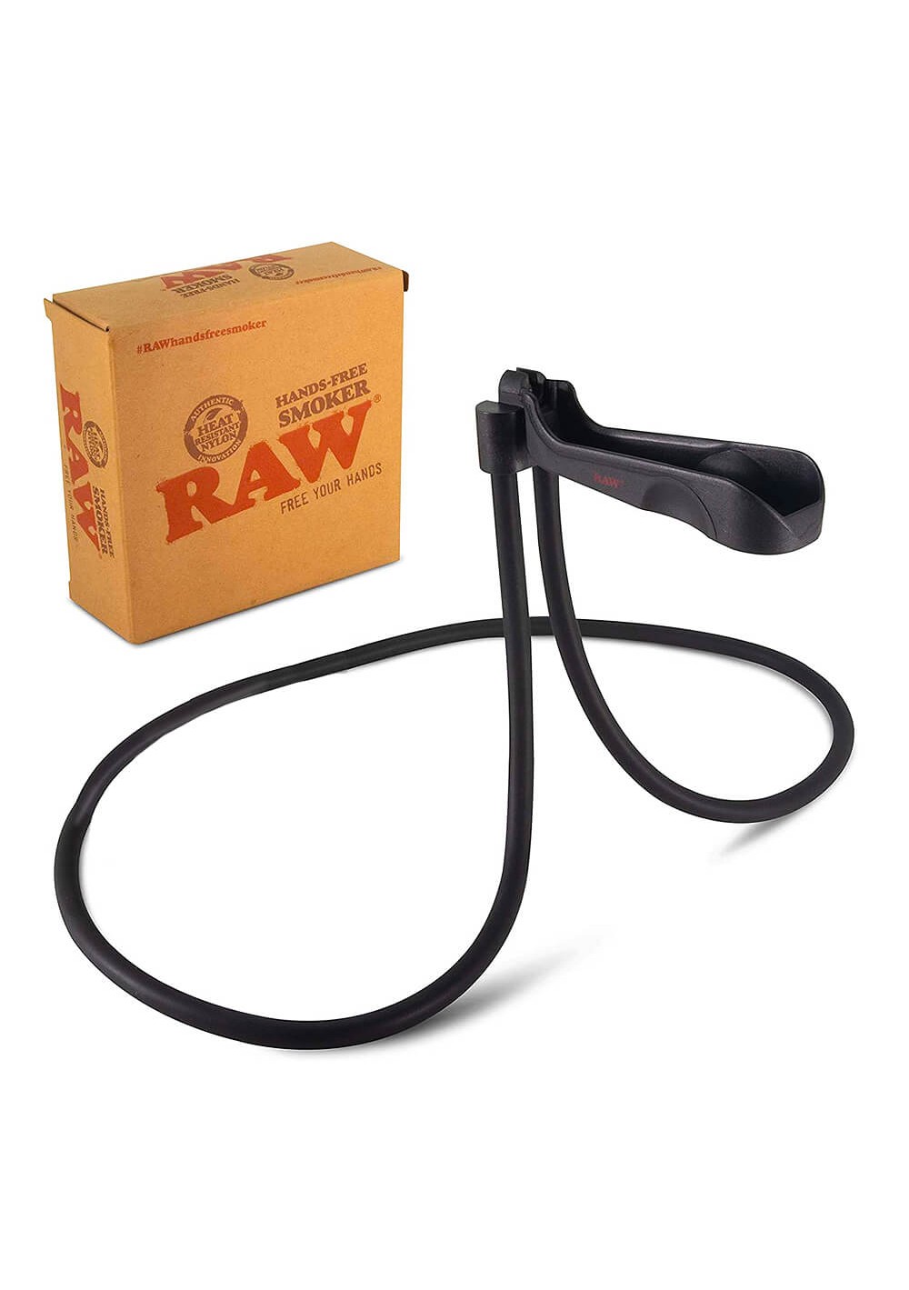 Hands-Free Smoker - Cigarette Neck Support - RAW