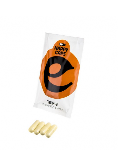 Happy Caps - Trip-E Psychedelic & Mystic Capsule - 4 Caps