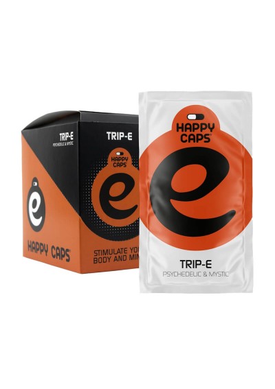 Happy Caps - Trip-E Psychedelic & Mystic Capsule - 4 Caps