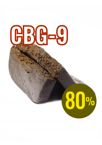 CBG-9 - Kush Mintz Hash CBG9, Quality 80% -...
