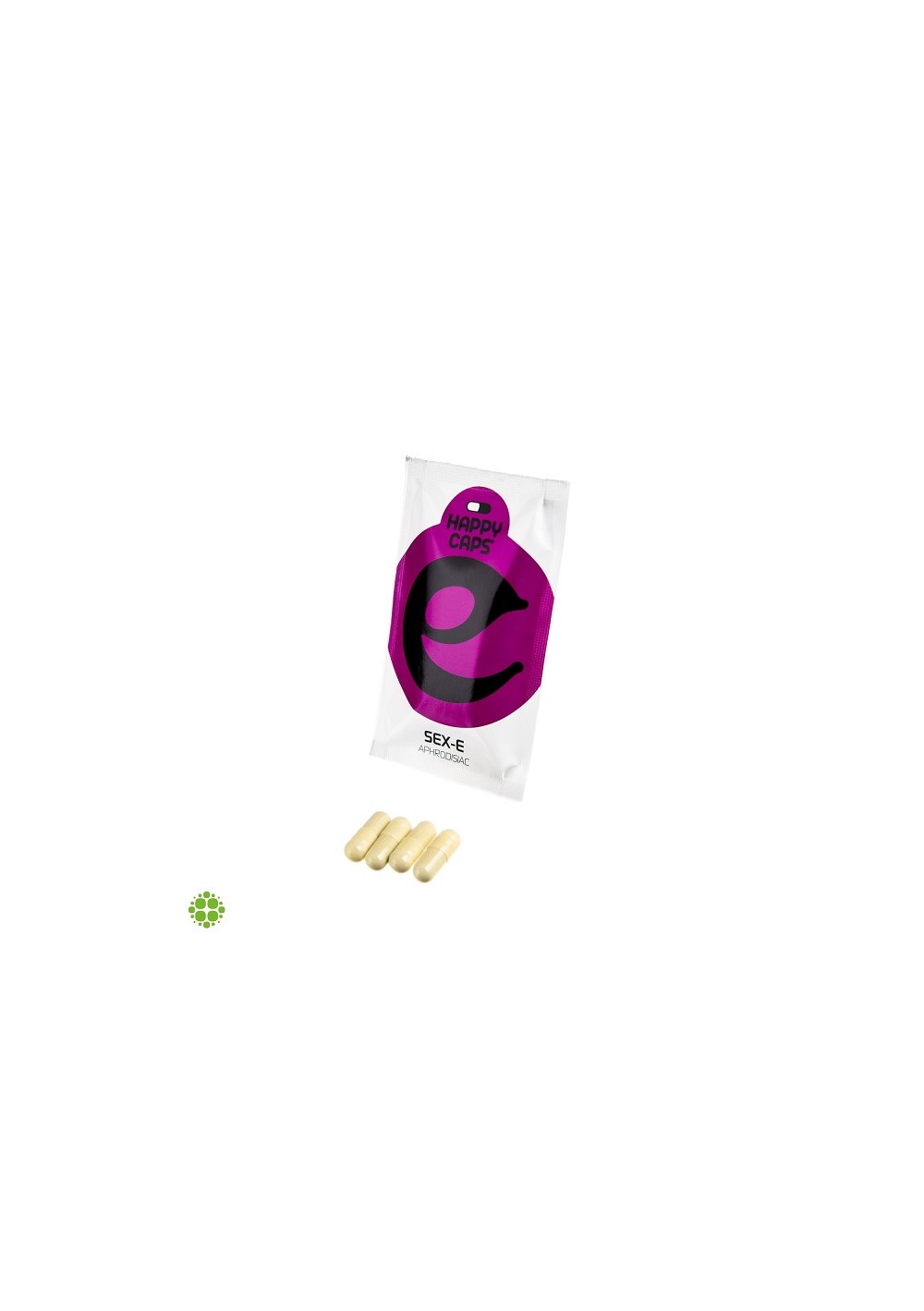 Happy Caps - Sex-E Aphrodisiac Capsule - 4 Capsule
