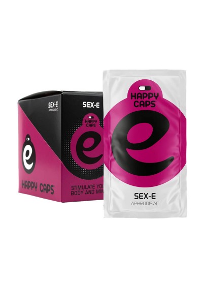 Happy Caps - Sex-E Aphrodisiac Capsule - 4 Capsule