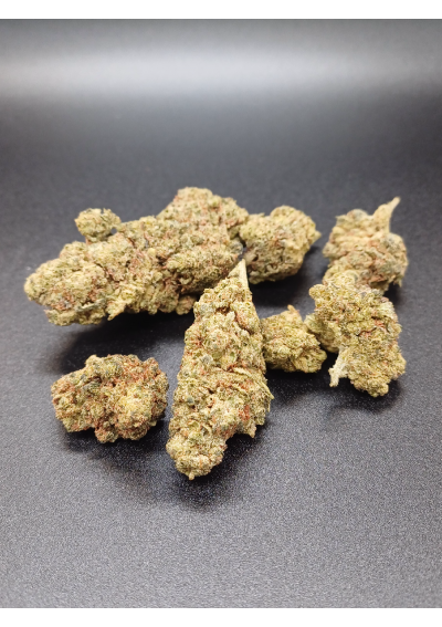 DMT-9 Raspberry Lemon - Extra Forte, DMT9 Indoor Cannabis Flowers