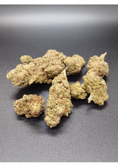 DMT-9 Raspberry Lemon - Extra Forte, DMT9 Indoor Cannabis Flowers