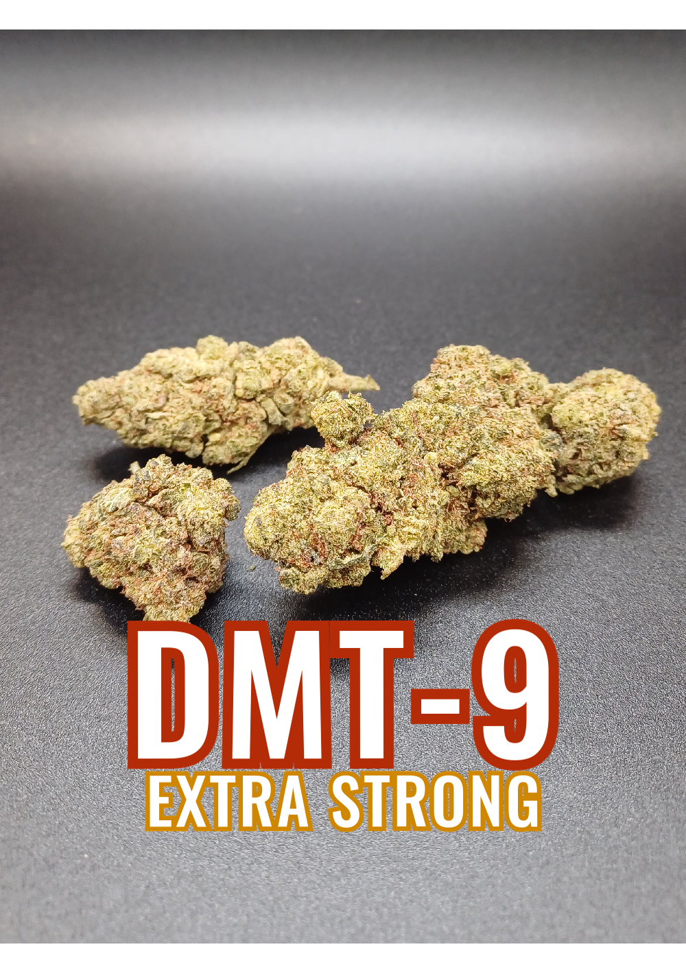 DMT-9 Raspberry Lemon - Extra Forte, DMT9 Indoor Cannabis Flowers
