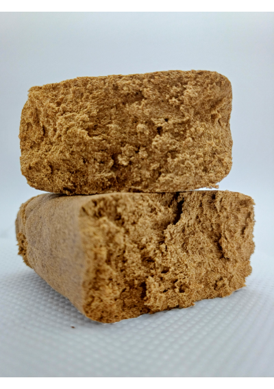 DMT-9 Hash, Golden Mousse DMT9 Extra Strong, Dry-Mousse, Asciutto, Spumoso, Compatto - Hashish Estratto Naturalmente