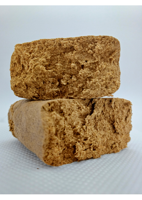 DMT-9 Hash, Golden Mousse DMT9 Extra Strong, Dry-Mousse, Asciutto, Spumoso, Compatto - Hashish Estratto Naturalmente