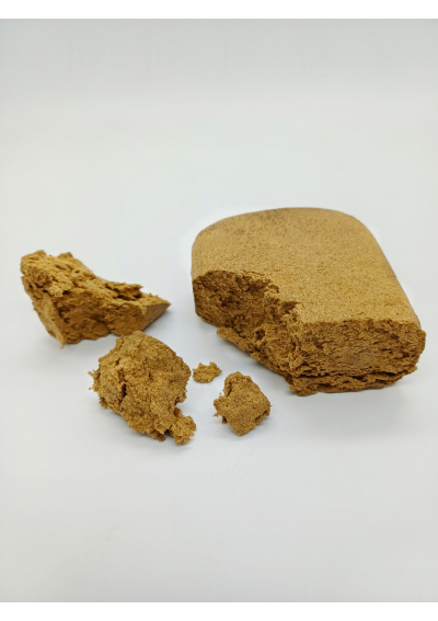 DMT-9 Hash, Golden Mousse DMT9 Extra Strong, Dry-Mousse, Asciutto, Spumoso, Compatto - Hashish Estratto Naturalmente