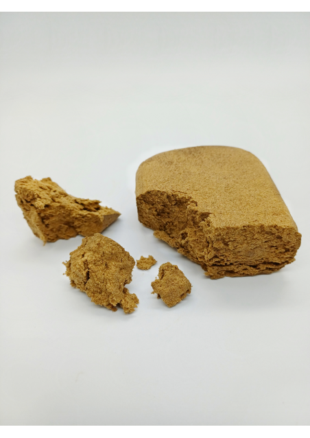 DMT-9 Hash, Golden Mousse DMT9 - Extra Strong, Dry-Mousse, Sparkling, Compact - Naturally Extracted Hashish