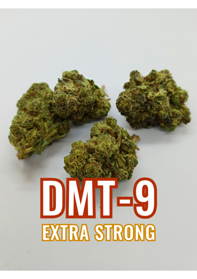 DMT-9 Limoncello - Extra Forte, DMT9 Cannabis Indoor, Cime Grandi, Compatte e Resinose