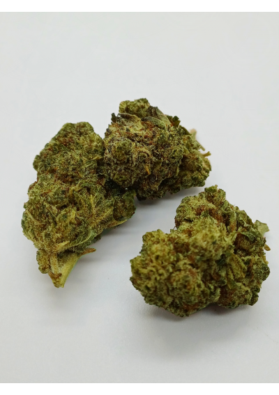 DMT-9 Limoncello - Extra Forte, DMT9 Cannabis Indoor, Cime Grandi, Compatte e Resinose