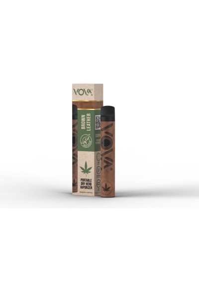 Vaporizzatore Portatile per Erbe - VOVA Volks - Marrone