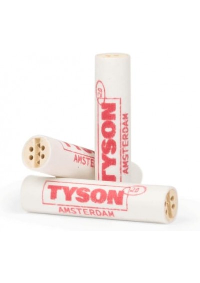 Cellulose + Ceramic Carbon Filters Slim 7mm, 50 pcs - Euphoria