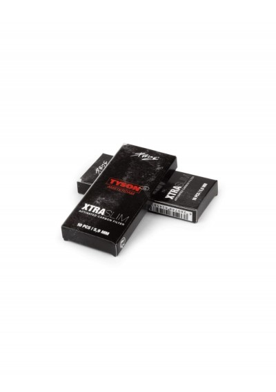 Cellulose + Ceramic Carbon Filters Slim 7mm, 50 pcs - Euphoria