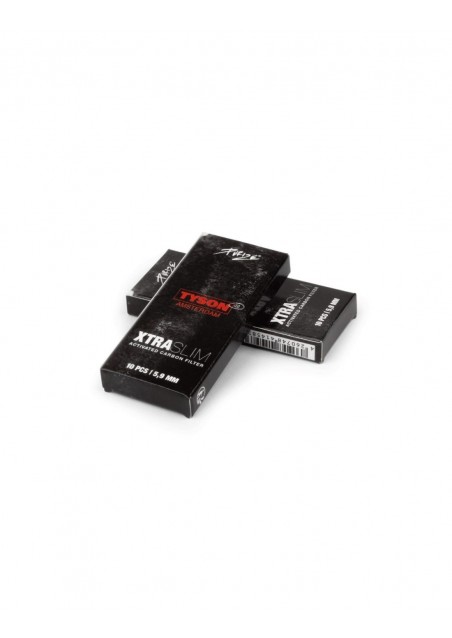 Cellulose + Ceramic Carbon Filters Slim 7mm, 50 pcs - Euphoria