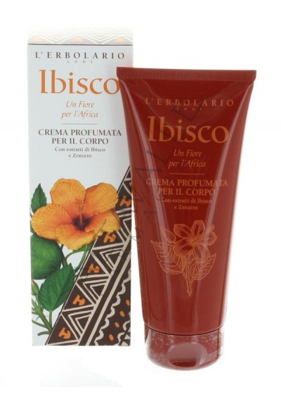 L'Erbolario Ibisco Crema Profumata per il Corpo 200 mL - L'Erbolario