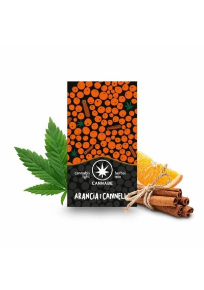 Herbal Mix Canapa, Arancia & Cannella - 30g Home