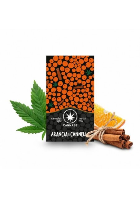 Herbal Mix Canapa, Arancia & Cannella - 30g Home