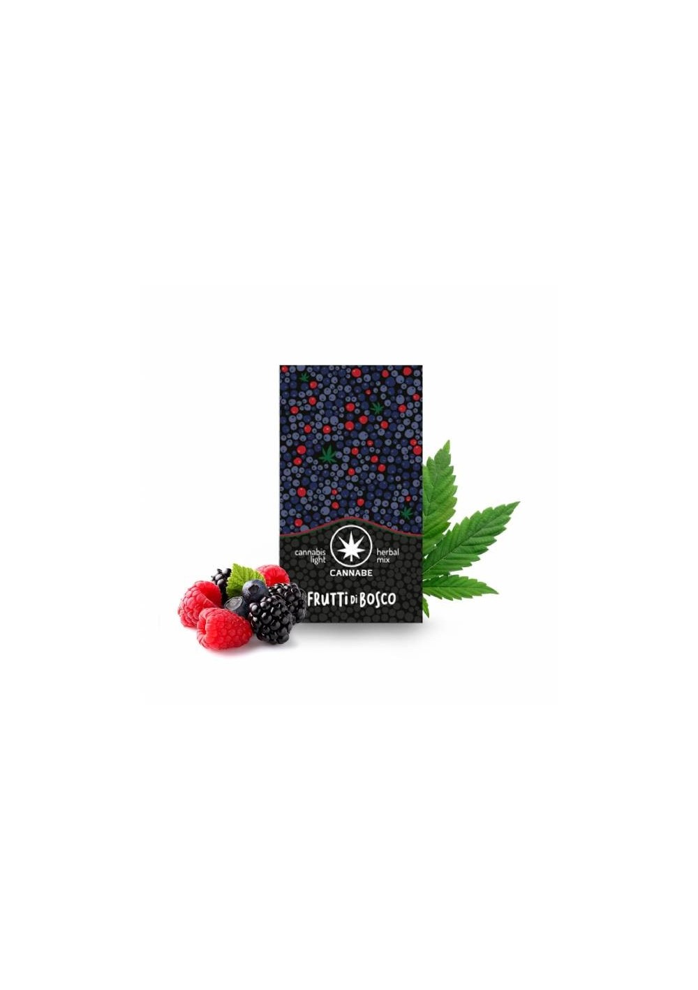 Herbal Mix Canapa & Frutti Di Bosco - 30g Home