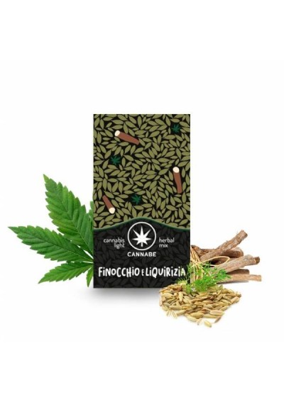 Herbal Mix Canapa, Finocchio & Liquirizia - 30g Alimentare