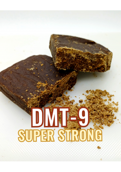 DMT-9 Hash, Ice O'Lator DMT9 - Extra Strong, Cold Extracted - Naturally Extracted Hashish