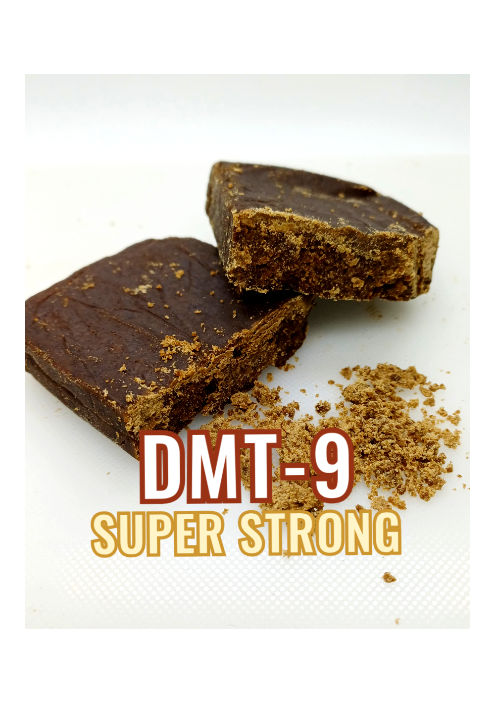 DMT-9 Hash, Ice O'Lator DMT9 - Extra Strong, Estratto a Freddo - Hashish Estratto Naturalmente