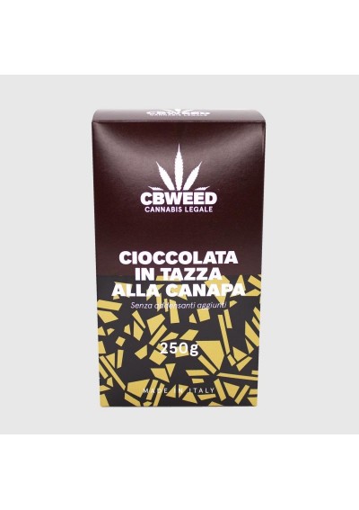 Cioccolata in tazza alla canapa Home