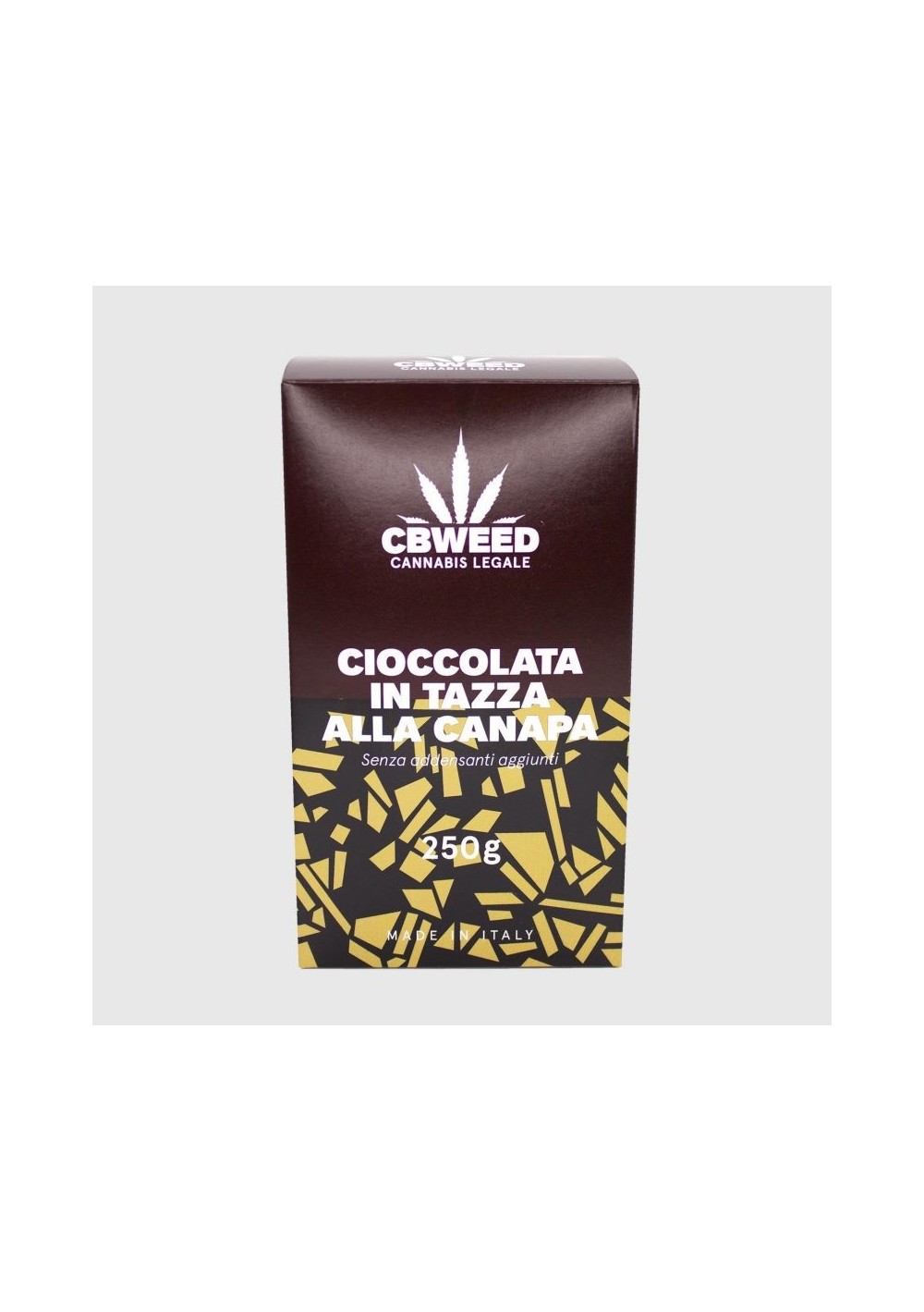 Cioccolata in tazza alla canapa Home