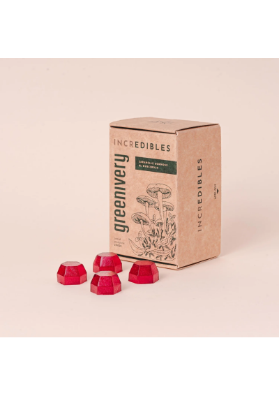 IncrEdibles - Caramelle Gommose al Muscimolo, 30 g - Grrenivery