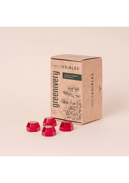 IncrEdibles - Caramelle Gommose al Muscimolo, 30 g - Grrenivery