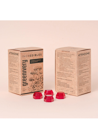 IncrEdibles - Caramelle Gommose al Muscimolo, 30 g - Grrenivery