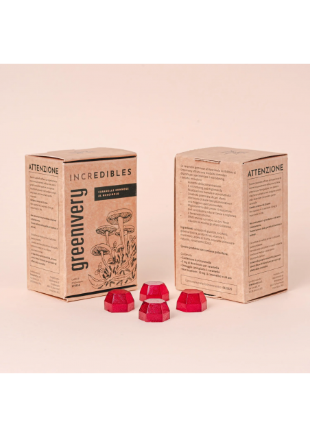 IncrEdibles - Caramelle Gommose al Muscimolo, 30 g - Grrenivery