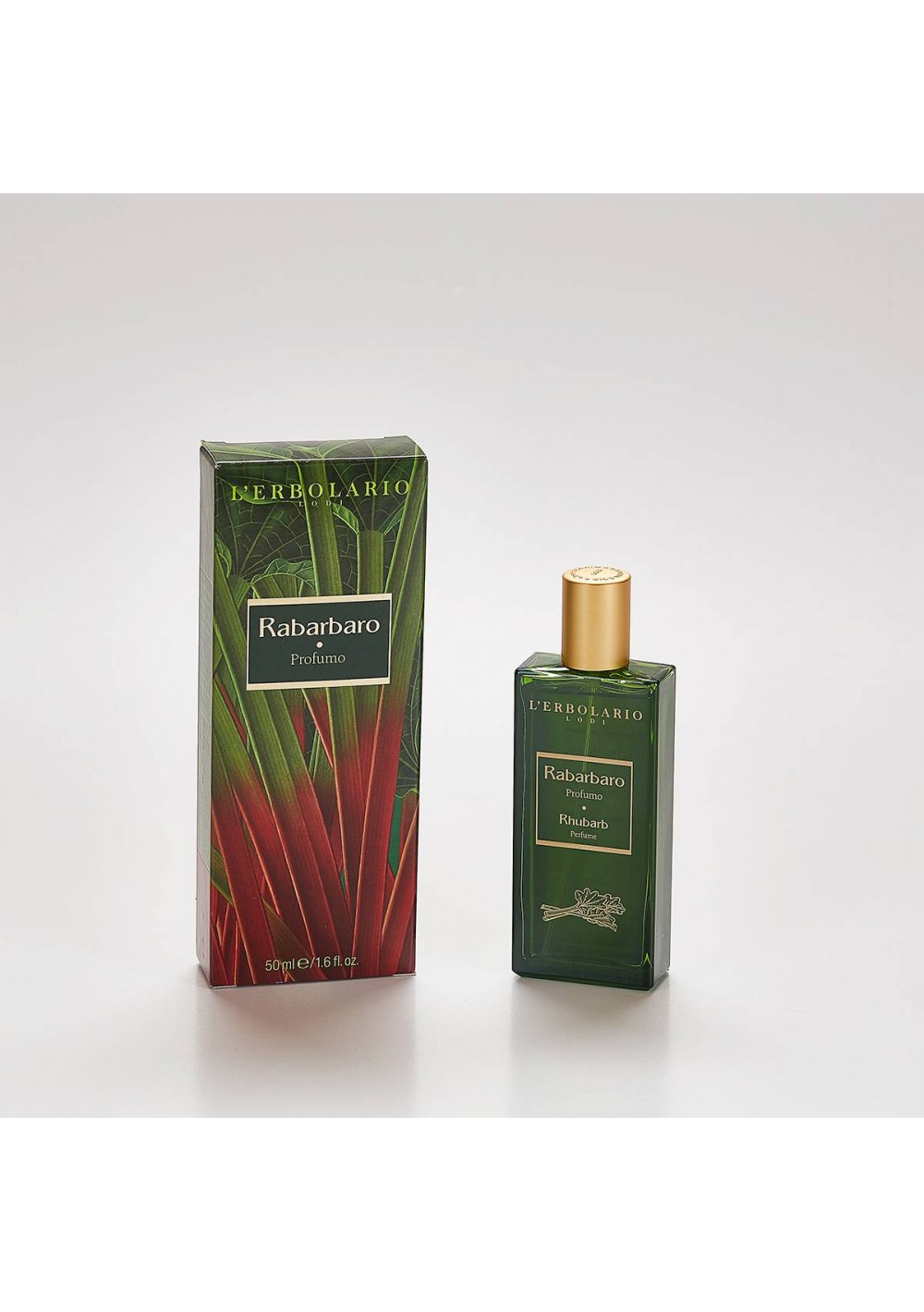 L'Erbolario Rabarbaro Profumo - Profumo, 50 mL - L'Erbolario