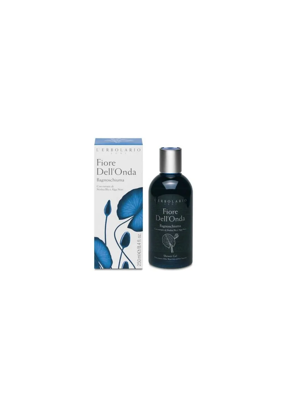 L'Erbolario Indaco Bagnoschiuma - Bagnoschiuma, 250 mL - L'Erbolario