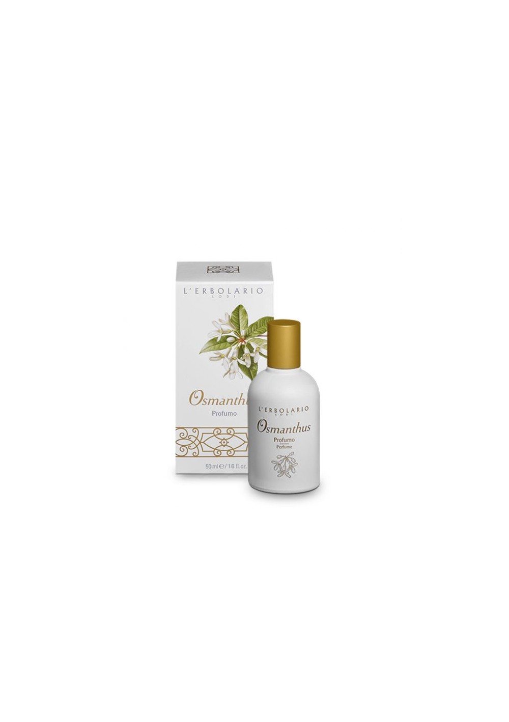 L'Erbolario Osmanthus Profumo - Profumo, 50 mL - L'Erbolario