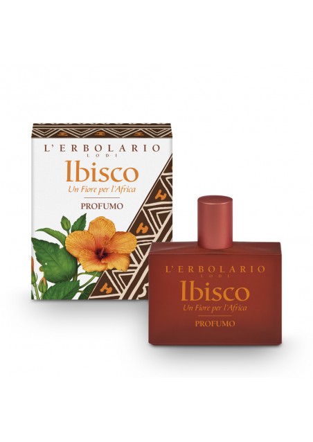 L'Erbolario Ibisco Un Fiore per l'Africa Profumo - Profumo, 50 mL - L'Erbolario